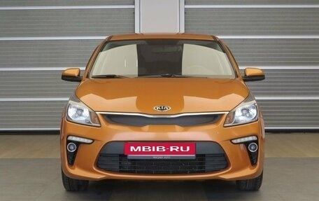 KIA Rio IV, 2017 год, 995 000 рублей, 17 фотография