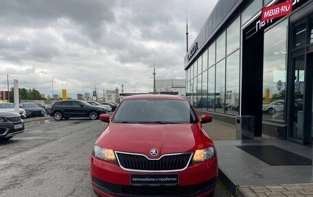 Skoda Rapid I, 2018 год, 1 180 000 рублей, 4 фотография