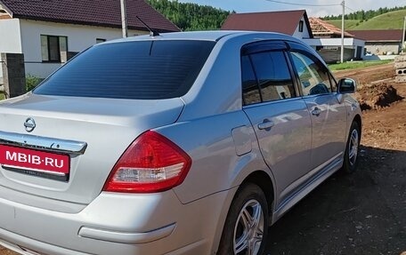 Nissan Tiida, 2011 год, 600 000 рублей, 8 фотография