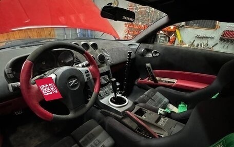 Nissan 350Z, 2003 год, 1 800 000 рублей, 6 фотография