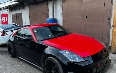 Nissan 350Z, 2003 год, 1 800 000 рублей, 2 фотография