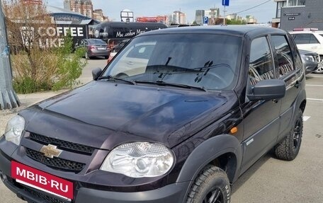 Chevrolet Niva I рестайлинг, 2012 год, 500 000 рублей, 8 фотография
