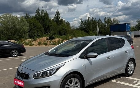 KIA cee'd III, 2017 год, 1 400 000 рублей, 5 фотография