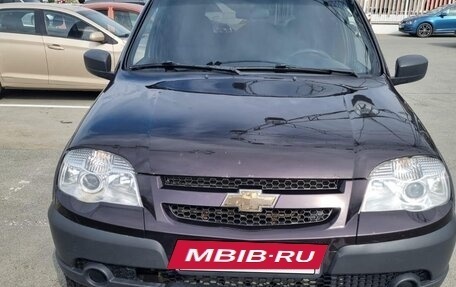 Chevrolet Niva I рестайлинг, 2012 год, 500 000 рублей, 2 фотография