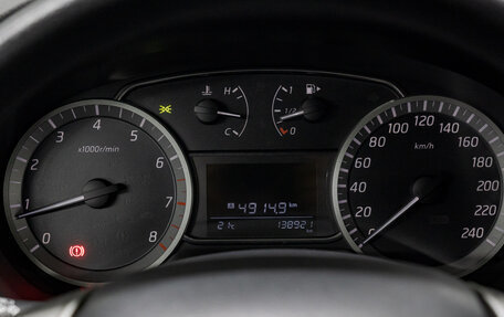 Nissan Sentra, 2015 год, 1 110 000 рублей, 26 фотография
