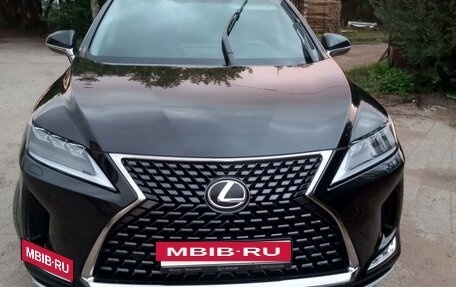 Lexus RX IV рестайлинг, 2021 год, 4 950 000 рублей, 3 фотография