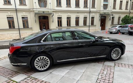 Genesis G90 I рестайлинг, 2017 год, 3 000 000 рублей, 4 фотография