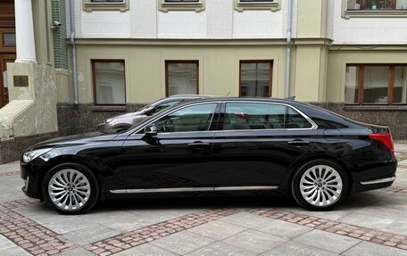 Genesis G90 I рестайлинг, 2017 год, 3 000 000 рублей, 3 фотография