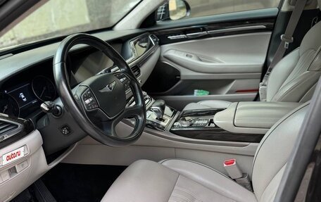 Genesis G90 I рестайлинг, 2017 год, 3 000 000 рублей, 6 фотография