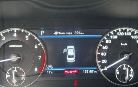 Genesis G90 I рестайлинг, 2017 год, 3 000 000 рублей, 13 фотография
