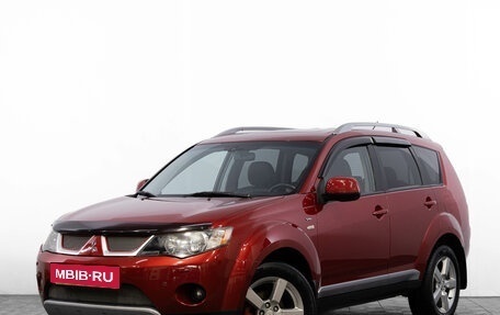 Mitsubishi Outlander III рестайлинг 3, 2008 год, 1 349 000 рублей, 4 фотография
