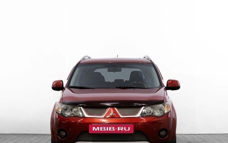 Mitsubishi Outlander III рестайлинг 3, 2008 год, 1 349 000 рублей, 3 фотография