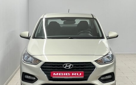 Hyundai Solaris II рестайлинг, 2019 год, 1 485 000 рублей, 3 фотография