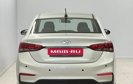 Hyundai Solaris II рестайлинг, 2019 год, 1 485 000 рублей, 4 фотография