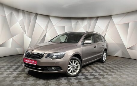 Skoda Superb III рестайлинг, 2013 год, 1 360 000 рублей, 1 фотография