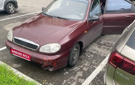 Chevrolet Lanos I, 2007 год, 110 000 рублей, 1 фотография