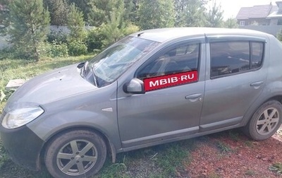 Renault Sandero I, 2010 год, 480 000 рублей, 1 фотография