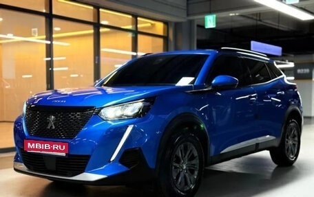 Peugeot 2008 II, 2020 год, 1 515 000 рублей, 1 фотография