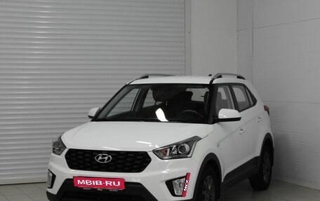 Hyundai Creta I рестайлинг, 2020 год, 1 790 000 рублей, 1 фотография