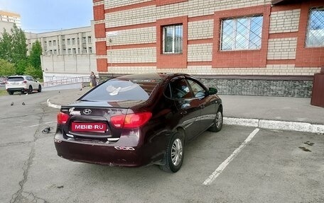 Hyundai Elantra IV, 2008 год, 535 000 рублей, 1 фотография