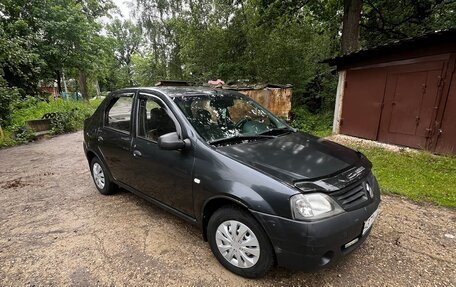 Renault Logan I, 2009 год, 465 000 рублей, 1 фотография
