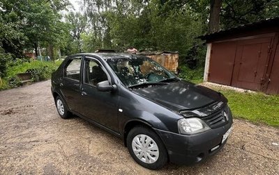 Renault Logan I, 2009 год, 465 000 рублей, 1 фотография