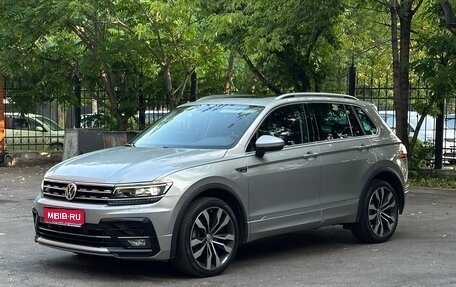 Volkswagen Tiguan II, 2018 год, 3 290 000 рублей, 1 фотография