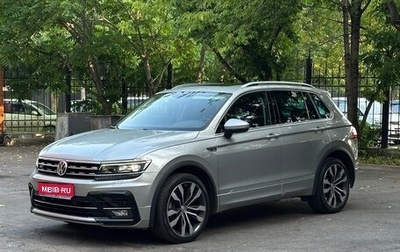 Volkswagen Tiguan II, 2018 год, 3 290 000 рублей, 1 фотография