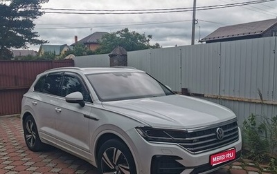 Volkswagen Touareg III, 2018 год, 5 050 000 рублей, 1 фотография