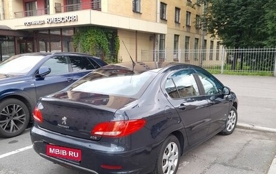 Peugeot 408 I рестайлинг, 2016 год, 1 100 000 рублей, 1 фотография