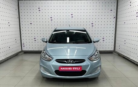 Hyundai Solaris II рестайлинг, 2011 год, 760 000 рублей, 1 фотография