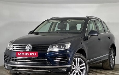 Volkswagen Touareg III, 2016 год, 2 363 000 рублей, 7 фотография