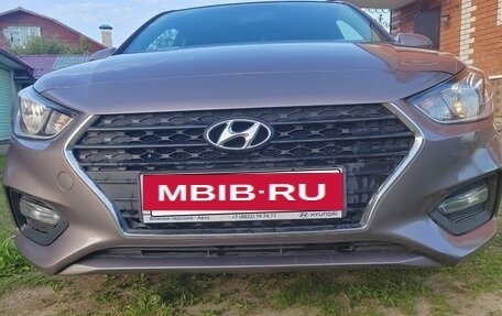 Hyundai Solaris II рестайлинг, 2018 год, 1 300 000 рублей, 2 фотография