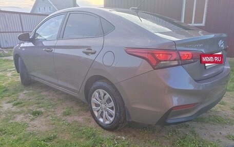 Hyundai Solaris II рестайлинг, 2018 год, 1 300 000 рублей, 7 фотография