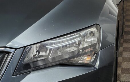 Skoda Superb III рестайлинг, 2018 год, 1 655 000 рублей, 10 фотография