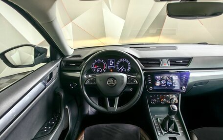 Skoda Superb III рестайлинг, 2018 год, 1 655 000 рублей, 19 фотография