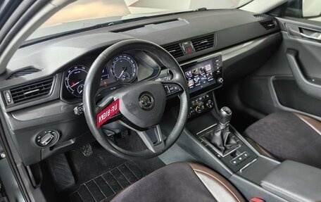 Skoda Superb III рестайлинг, 2018 год, 1 655 000 рублей, 18 фотография