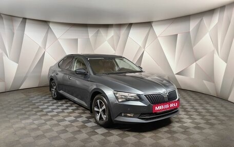 Skoda Superb III рестайлинг, 2018 год, 1 655 000 рублей, 3 фотография
