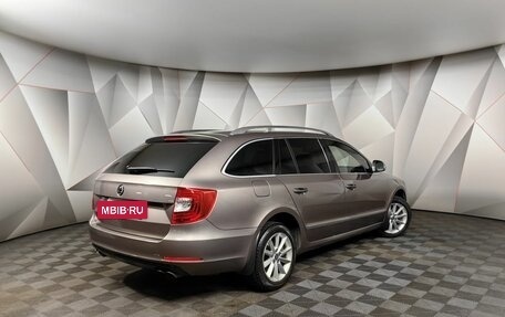 Skoda Superb III рестайлинг, 2013 год, 1 360 000 рублей, 2 фотография