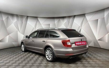 Skoda Superb III рестайлинг, 2013 год, 1 360 000 рублей, 4 фотография