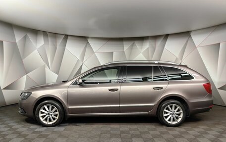 Skoda Superb III рестайлинг, 2013 год, 1 360 000 рублей, 5 фотография