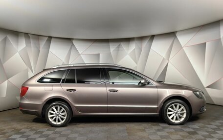 Skoda Superb III рестайлинг, 2013 год, 1 360 000 рублей, 6 фотография