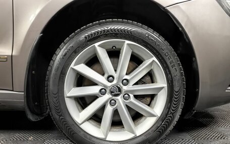 Skoda Superb III рестайлинг, 2013 год, 1 360 000 рублей, 9 фотография