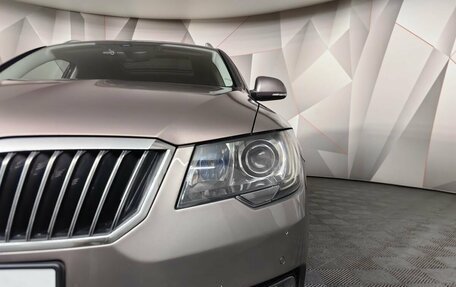 Skoda Superb III рестайлинг, 2013 год, 1 360 000 рублей, 10 фотография