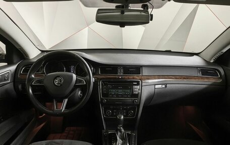 Skoda Superb III рестайлинг, 2013 год, 1 360 000 рублей, 14 фотография