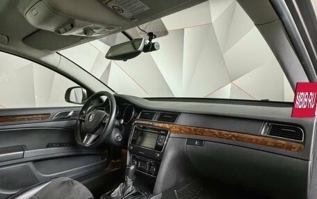 Skoda Superb III рестайлинг, 2013 год, 1 360 000 рублей, 13 фотография