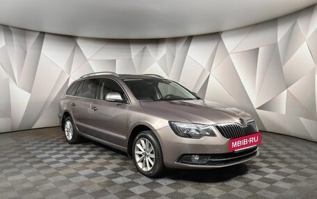 Skoda Superb III рестайлинг, 2013 год, 1 360 000 рублей, 3 фотография