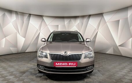 Skoda Superb III рестайлинг, 2013 год, 1 360 000 рублей, 7 фотография