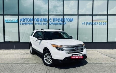 Ford Explorer VI, 2014 год, 2 150 000 рублей, 7 фотография