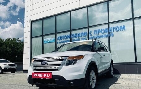 Ford Explorer VI, 2014 год, 2 150 000 рублей, 9 фотография
